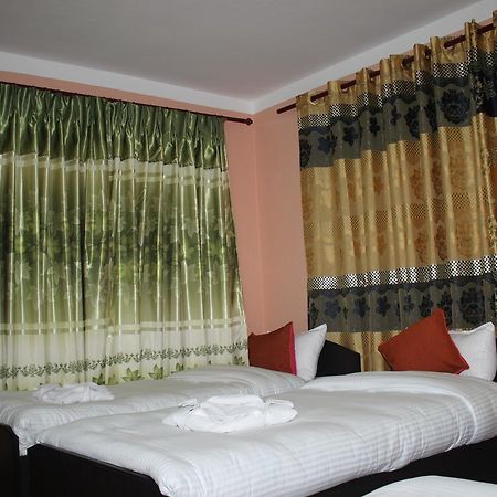 קטמנדו Travellers Dorm Bed & Breakfast מראה חיצוני תמונה