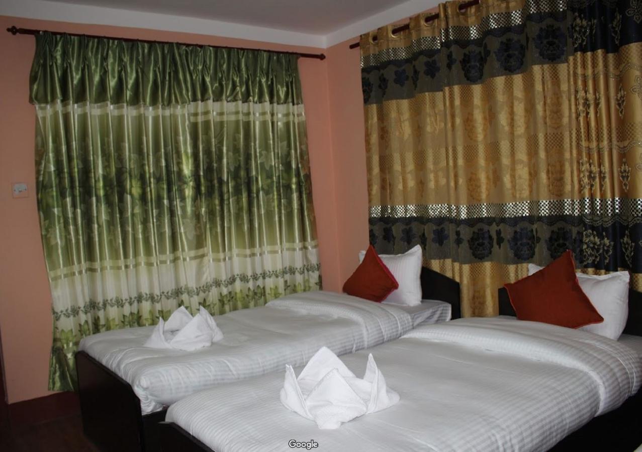 קטמנדו Travellers Dorm Bed & Breakfast מראה חיצוני תמונה