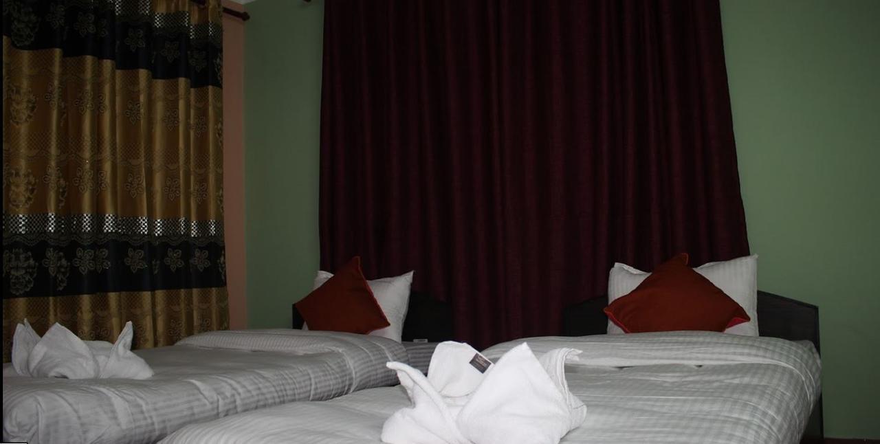 קטמנדו Travellers Dorm Bed & Breakfast מראה חיצוני תמונה