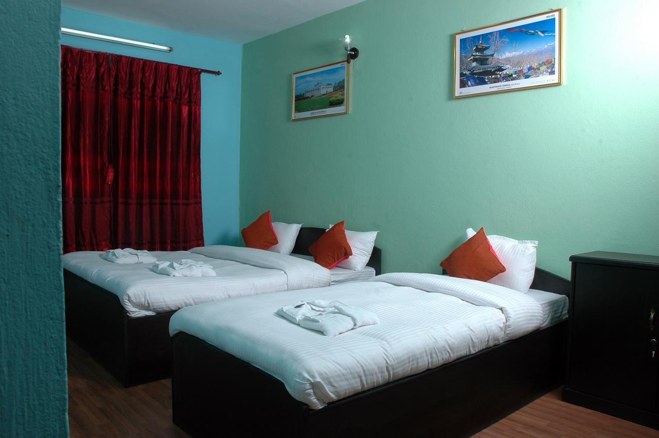 קטמנדו Travellers Dorm Bed & Breakfast מראה חיצוני תמונה