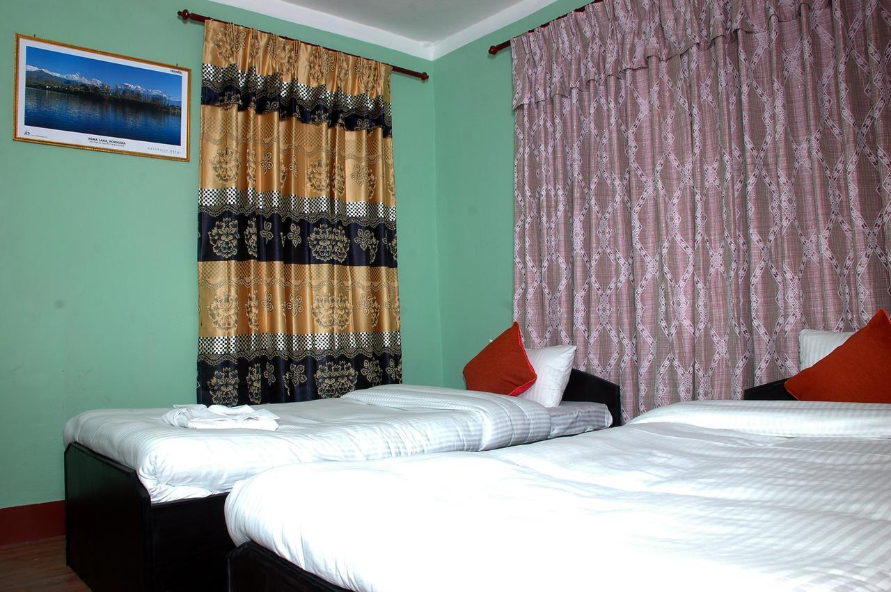 קטמנדו Travellers Dorm Bed & Breakfast מראה חיצוני תמונה