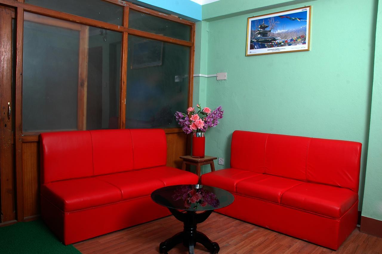 קטמנדו Travellers Dorm Bed & Breakfast מראה חיצוני תמונה