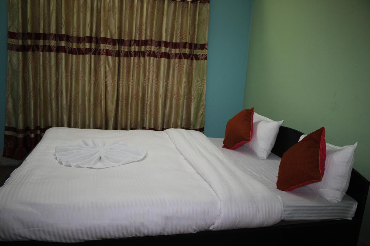 קטמנדו Travellers Dorm Bed & Breakfast מראה חיצוני תמונה