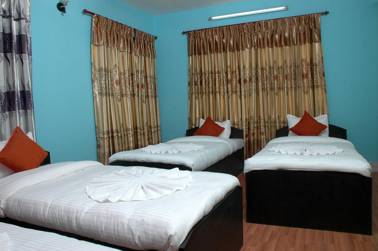 קטמנדו Travellers Dorm Bed & Breakfast מראה חיצוני תמונה