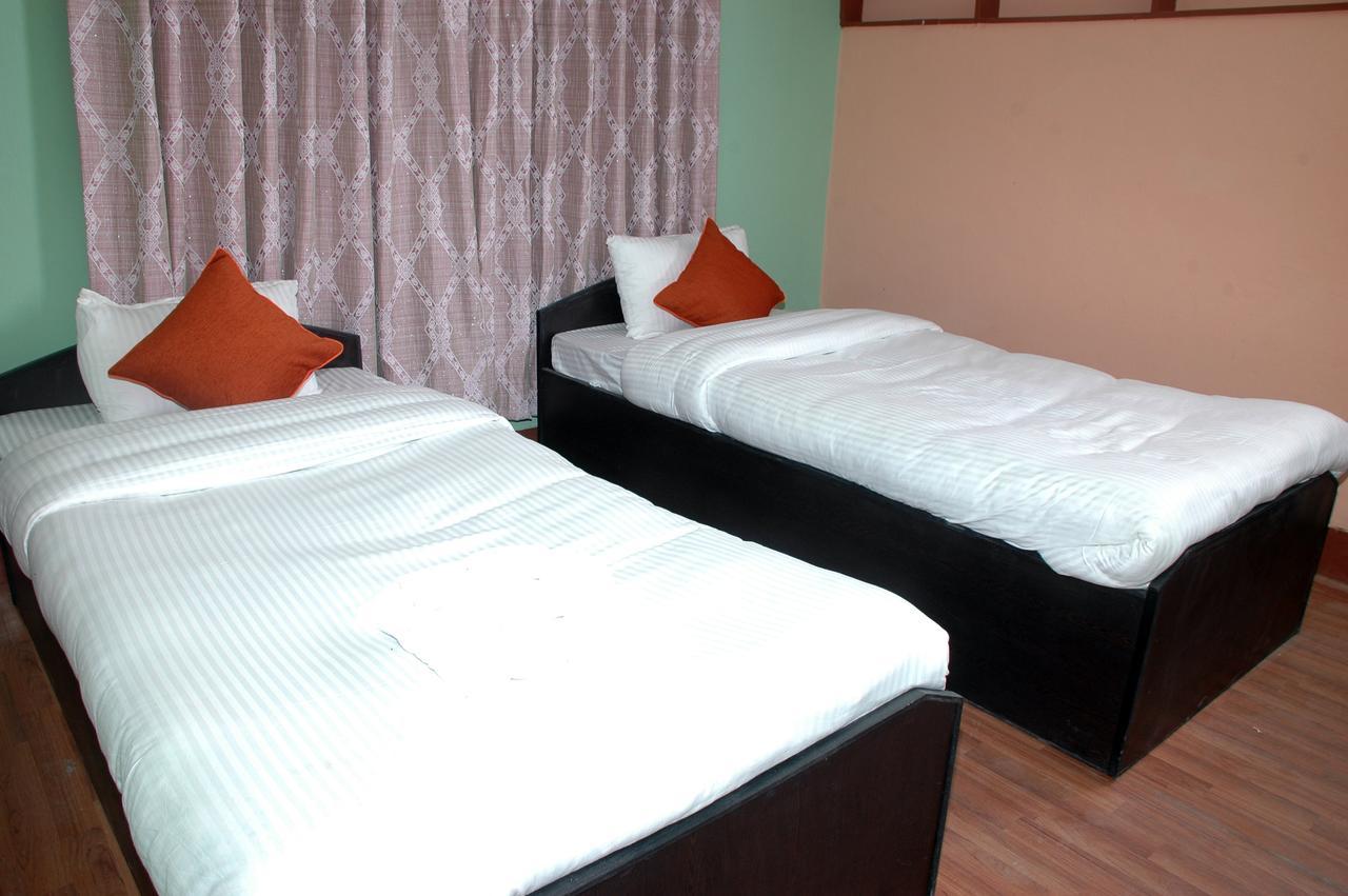 קטמנדו Travellers Dorm Bed & Breakfast מראה חיצוני תמונה