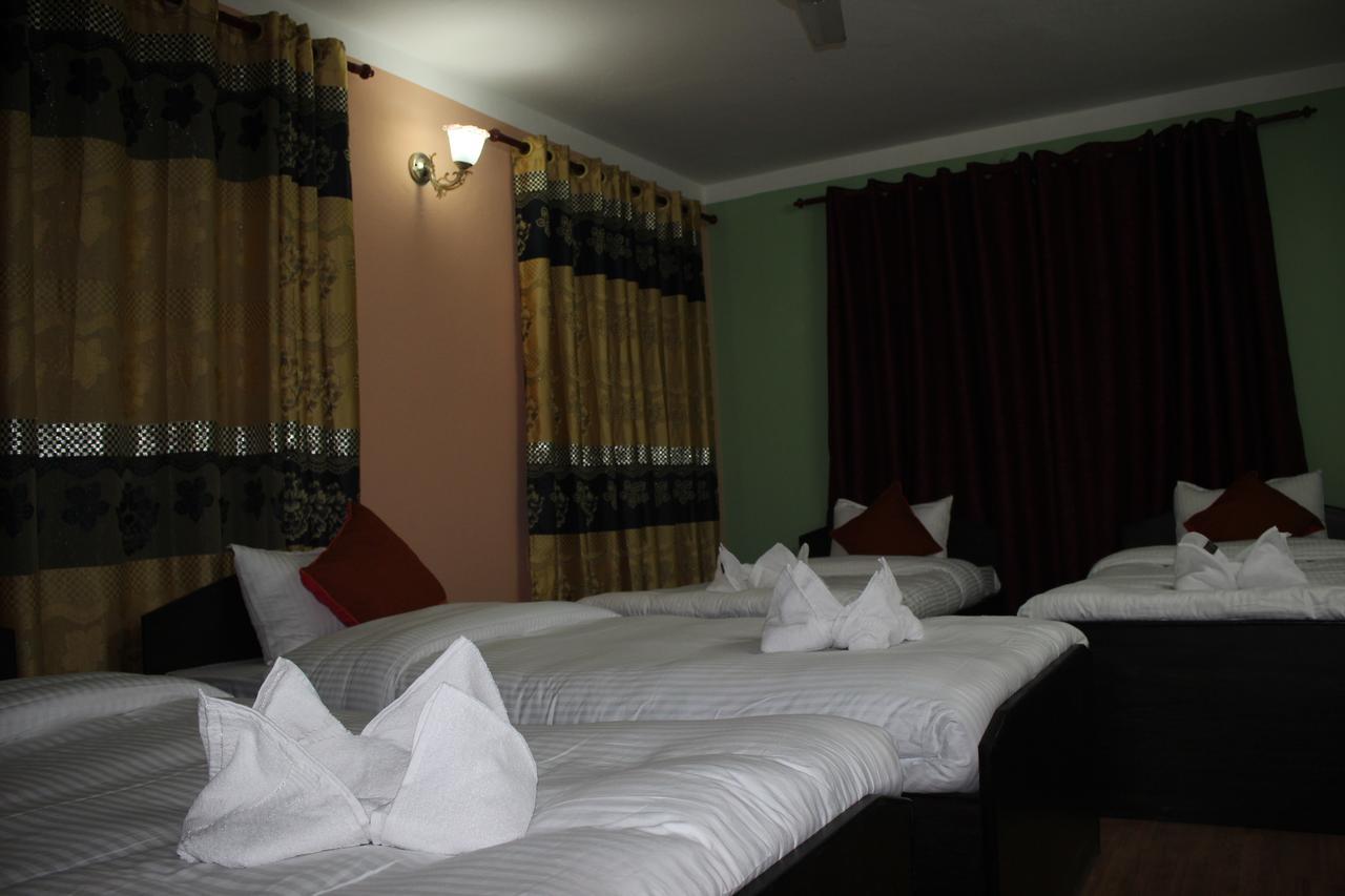 קטמנדו Travellers Dorm Bed & Breakfast מראה חיצוני תמונה