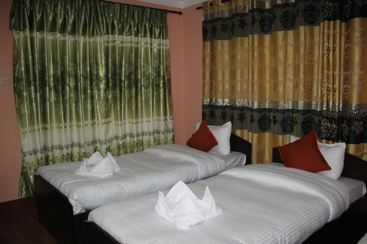 קטמנדו Travellers Dorm Bed & Breakfast מראה חיצוני תמונה