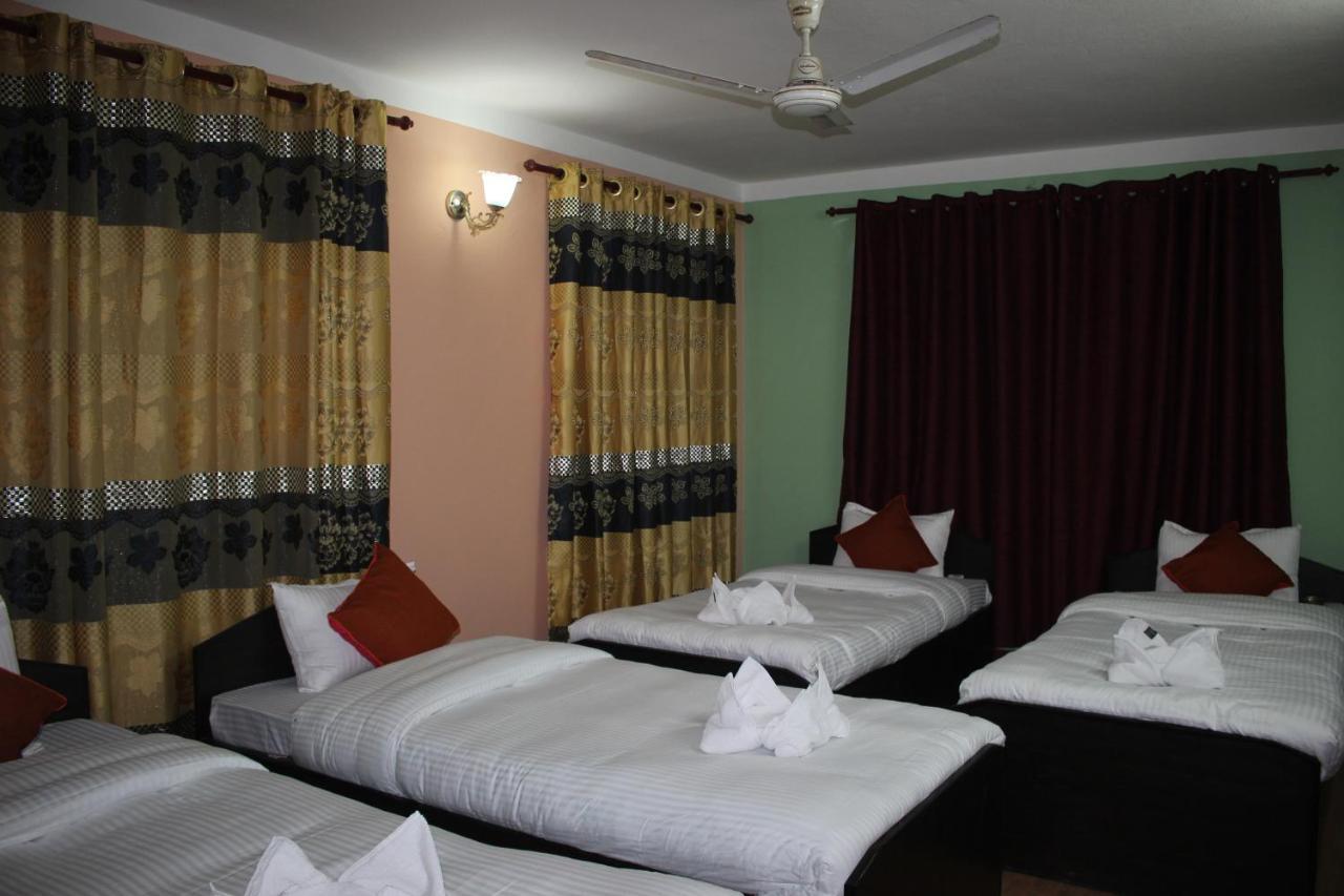 קטמנדו Travellers Dorm Bed & Breakfast מראה חיצוני תמונה